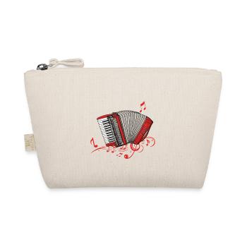 Accordéoniste Hommes Instrument de Musique Accordéon - Trousse biologique - nature - Devant