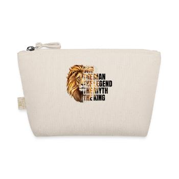 papa lion, père, cadeau de fête des pères, fête des pères - Trousse biologique - nature - Devant