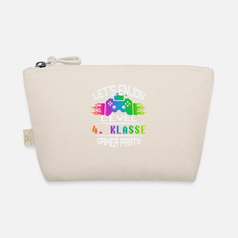 Level 4. KLASSE keep calm and game on Bio-Täschchen