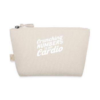 Accountant Gift Profession Finance Tax Advisor - Organic Pouch - nature - Front