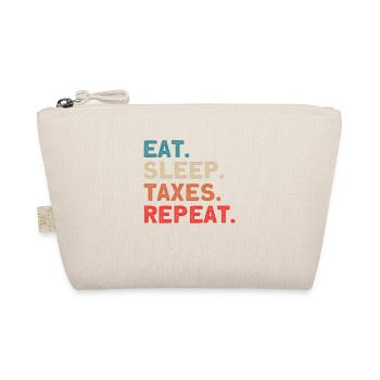 Accountant Gift Profession Finance Tax Advisor - Organic Pouch - nature - Front