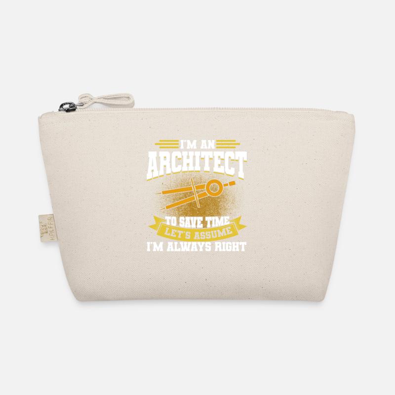 Architect Gift Profession Architecture Job Architect Organic Pouch