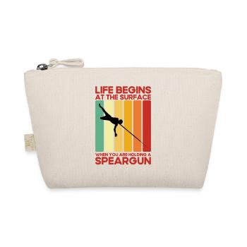Spearfisher La vie commence à la surface - Trousse biologique - nature - Devant