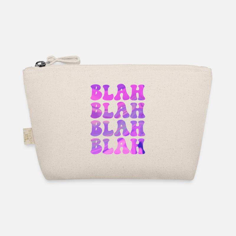 BLAH blah Drôle de dire design cool pour vous Trousse biologique