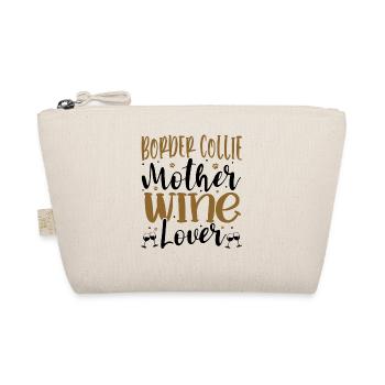 Amateur de vin BORDER COLLIE Mère - Trousse biologique - nature - Devant