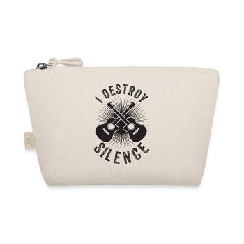 I Destroy Silence - Guitare acoustique - Trousse biologique - nature - Devant