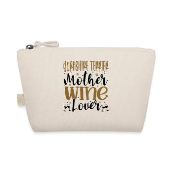 Amateur de vin YORKSHIRE TERRIER Mère - Trousse biologique - nature - Devant