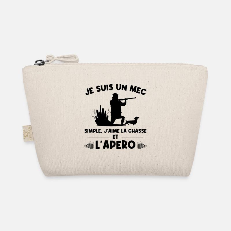 Un Mec Simple Qui Aime La Chasse Et Les Apéros Trousse biologique