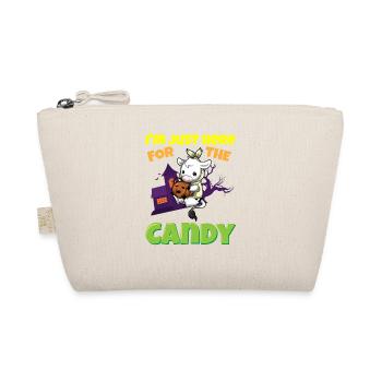 I'm Just Here For The Candy Scary Halloween Beast - Bio-Täschchen - Natur - Vorne