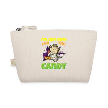 I'm Just Here For The Candy Scary Halloween Beast - Bio-Täschchen - Natur - Vorne