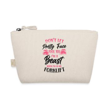 Certified Forklift Truck Operator - Organic Pouch - nature - Front