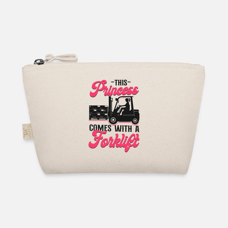 Certified Forklift Truck Operator Bio-Täschchen