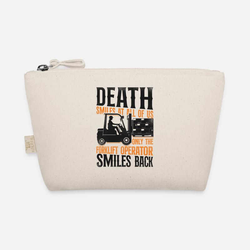 Certified Forklift Truck Operator Bio-Täschchen