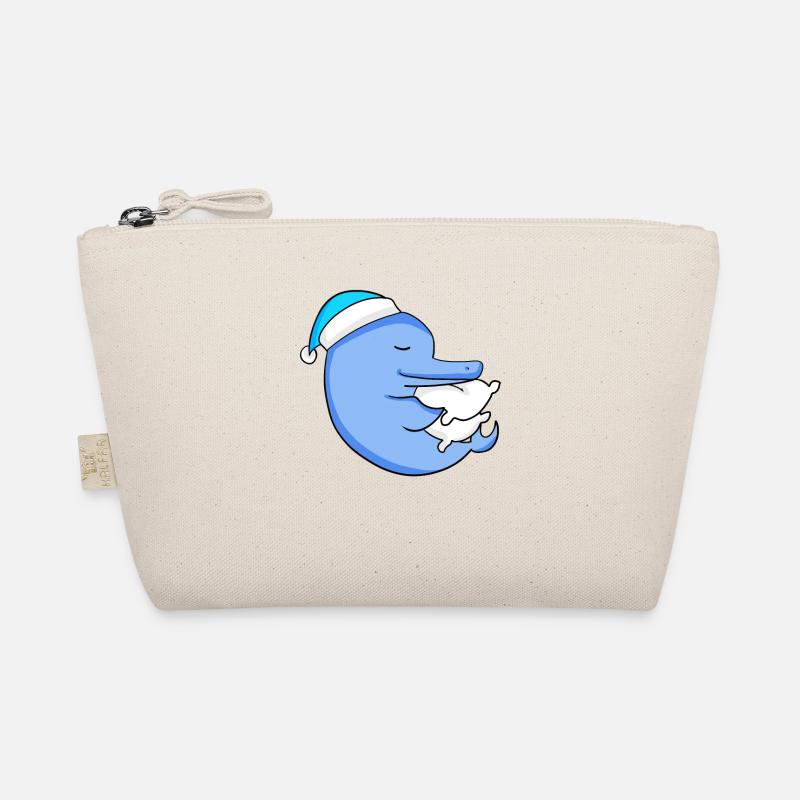 Dauphin avec oreiller et bonnet de couchage Trousse biologique