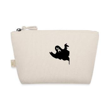 Halloween Ghost Halloween Funny Halloween Ghost - Bio-Täschchen - Natur - Vorne