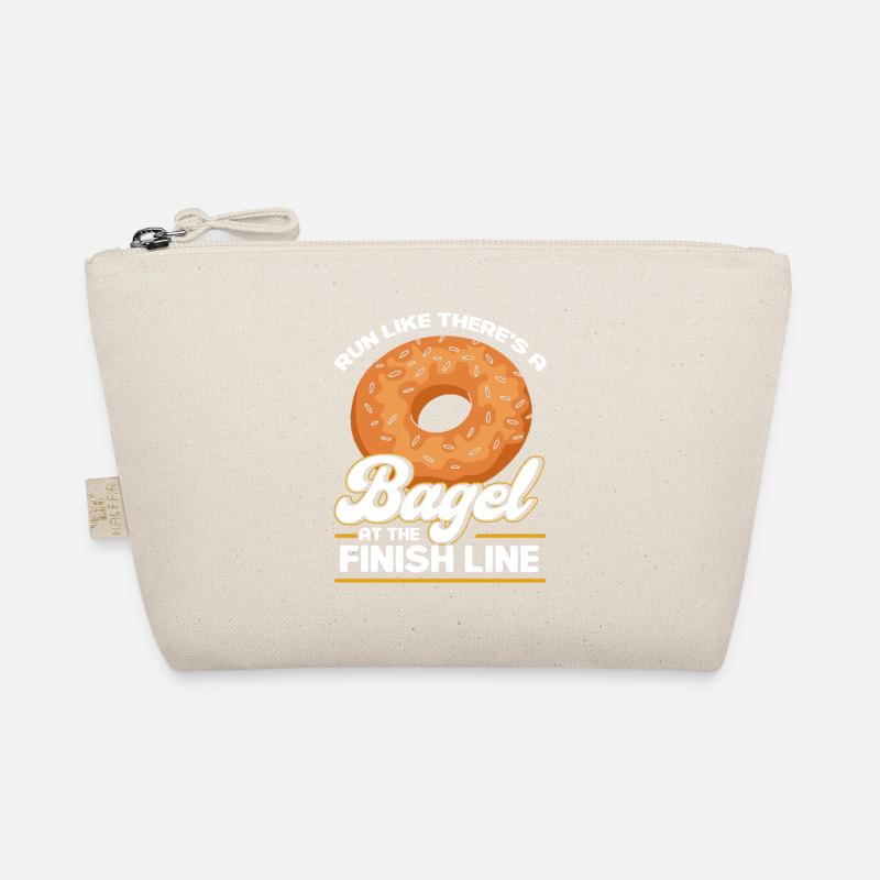 Bagel Essen Geschenk Bagel Bio-Täschchen