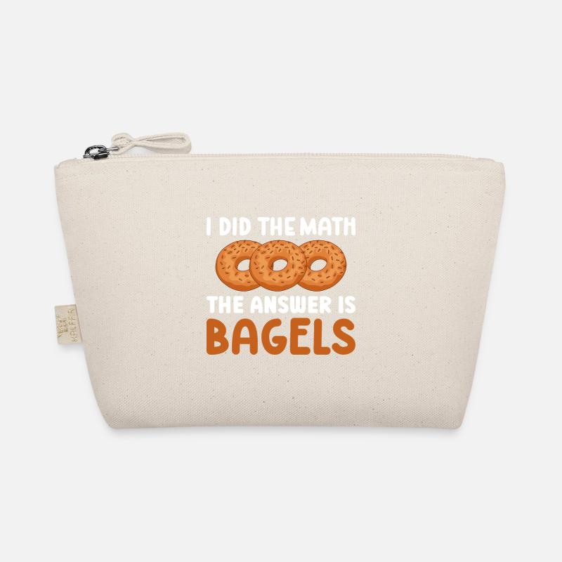 Bagel Essen Geschenk Bagel Bio-Täschchen