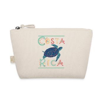 Turtle Costa Rica Vacation, Costa Rica Travel - Organic Pouch - nature - Front