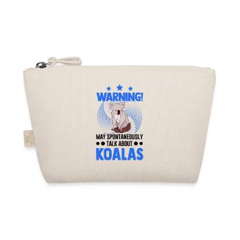May spontaneously talk about Koalas Koala Bear - Organic Pouch - nature - Front