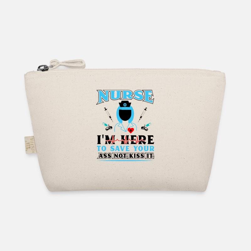 Nurse Here to help Organic Pouch