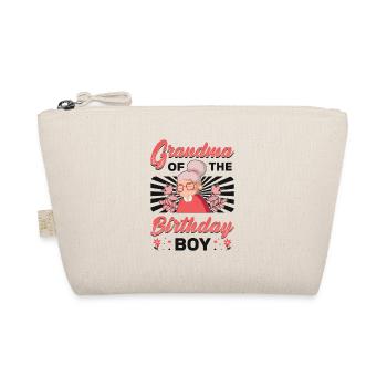 Grand-mère de l’enfant d’anniversaire - Trousse biologique - nature - Devant