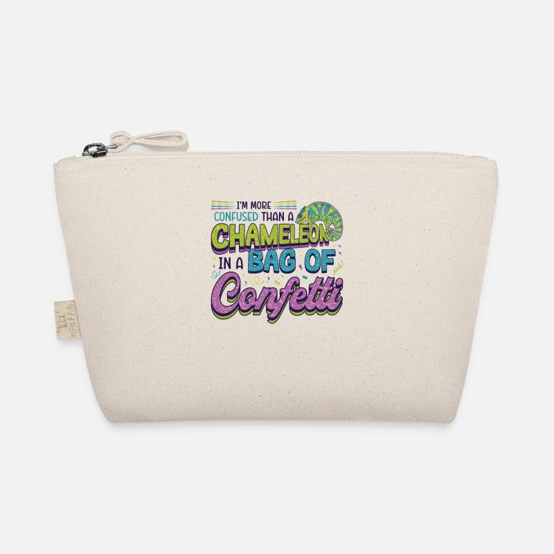 More confused than a chameleon Organic Pouch