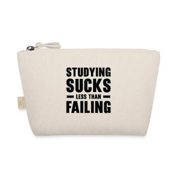 Studying Student Learning Education Lessons Study - Organic Pouch - nature - Front