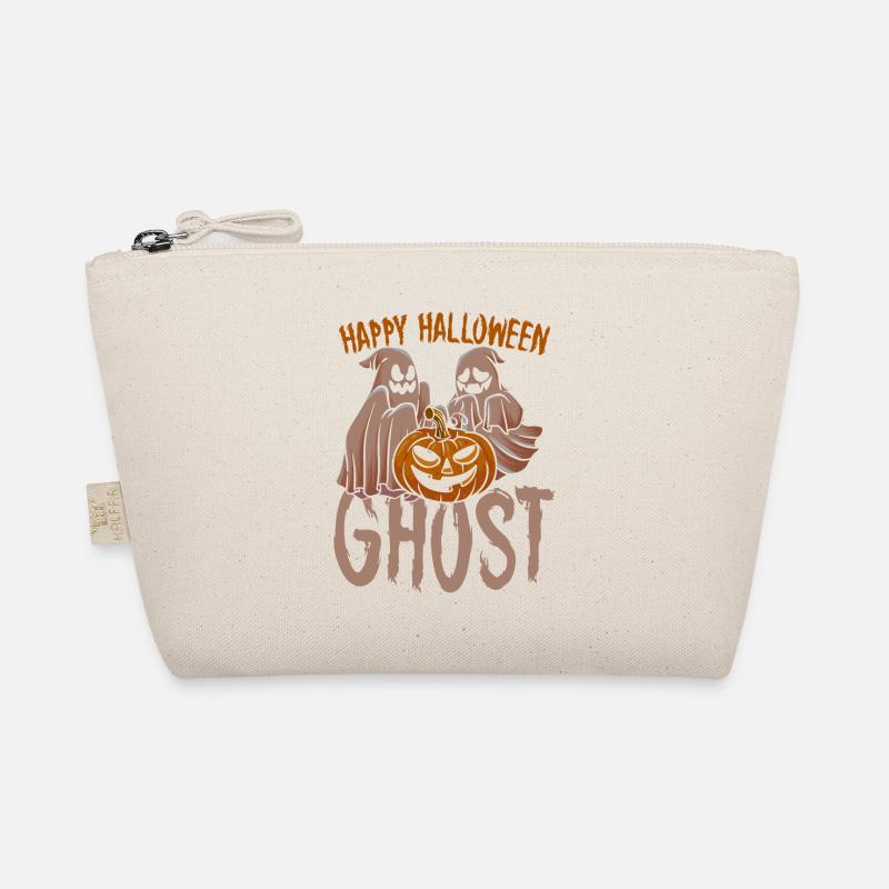 Halloween - Bio-Täschchen - Natur
