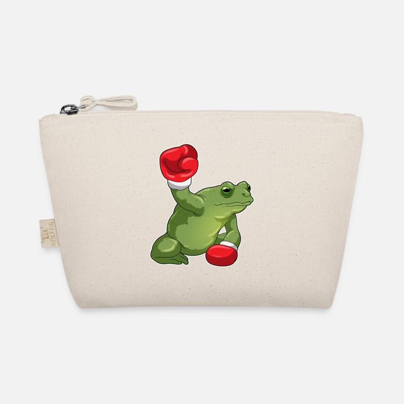 Frosch Boxer Boxhandschuhe Bio-Täschchen