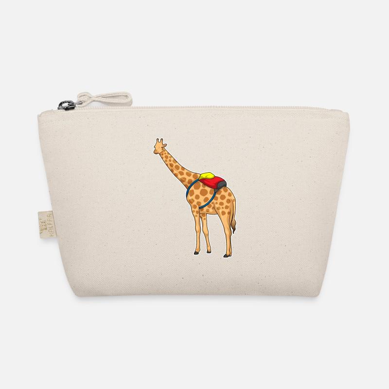 Giraffe Schüler Rucksack Schule Bio-Täschchen