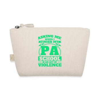 Study Assistant Physician Medical Student Gift - Organic Pouch - nature - Front