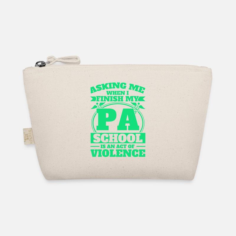 Study Assistant Physician Medical Student Gift Organic Pouch