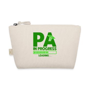 Pre-Clinic Assistant Physician Medical Training - Organic Pouch - nature - Front