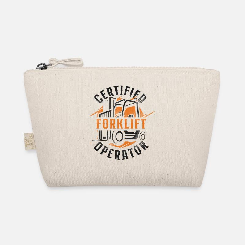 Certified Forklift Truck Operator Bio-Täschchen