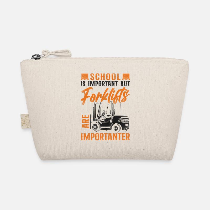 Certified Forklift Truck Operator Bio-Täschchen