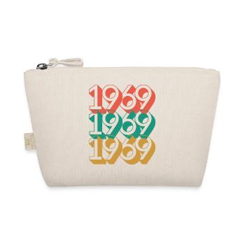 Anniversaire année 1969 / Vintage 1969 - Trousse biologique - nature - Devant