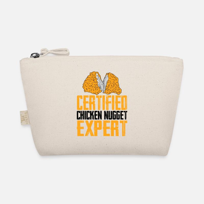 Certified Chicken Nugget Expert 3 Bio-Täschchen