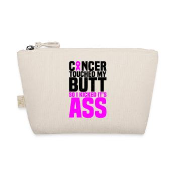 Le cancer a touché mes fesses, alors j’ai botté son cul - Trousse biologique - nature - Devant