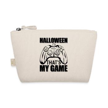 Halloween That's My Game I Video Gaming Halloween - Organic Pouch - nature - Front