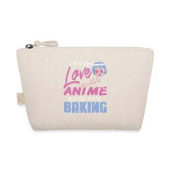Je suis amoureux de l’anime et de mon rétro cool - Trousse biologique - nature - Devant