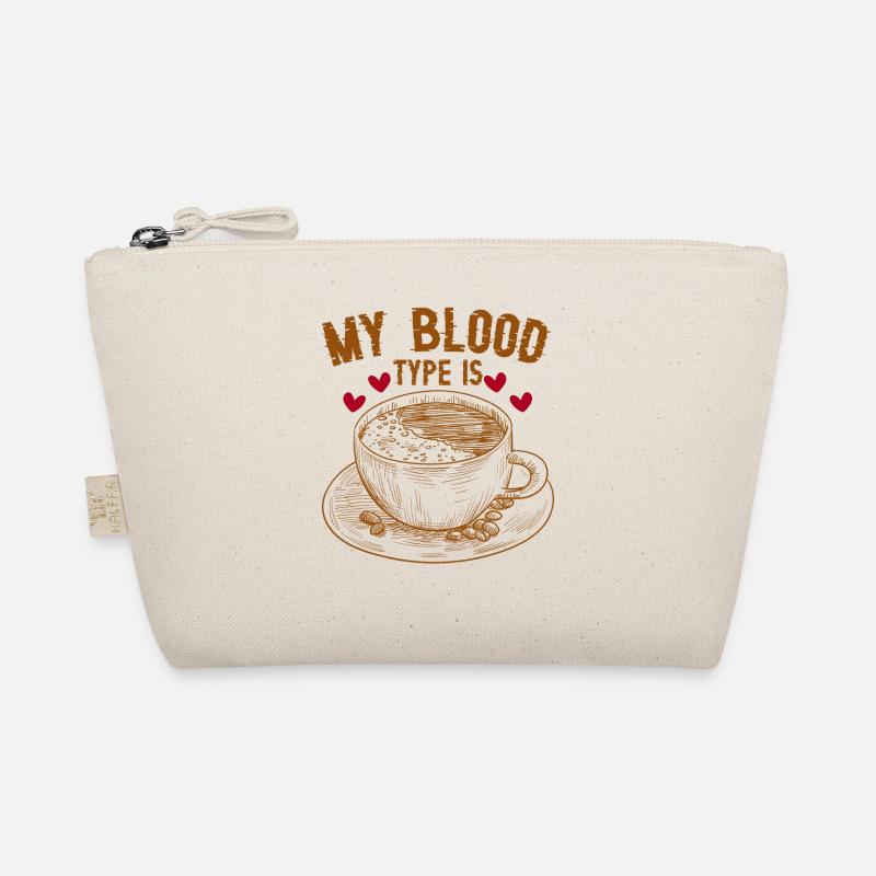 Kaffee Junkie Bio-Täschchen