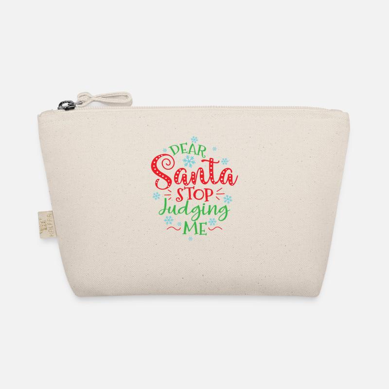 Cher Père Noël Arrête de me juger Noël Trousse biologique