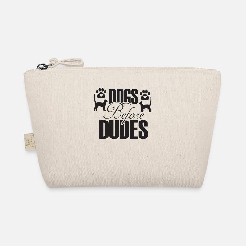 Hunde vor Kerlen Bio-Täschchen