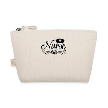 Nurse Life - Organic Pouch - nature - Front