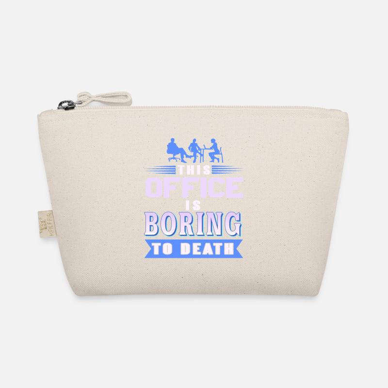 This Office Is Boring To Death Funny Office Tee Bio-Täschchen