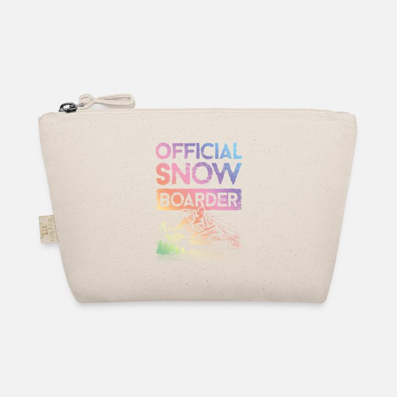 Official Snowboarder Organic Pouch