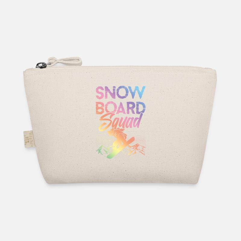 Snowboard Squad Bio-Täschchen