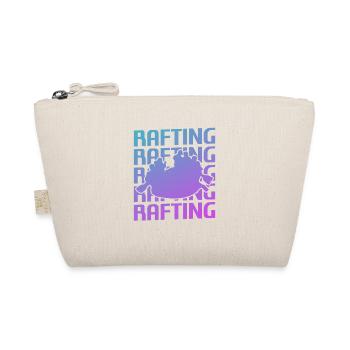 Rétro Vintage Classic Water River Rafting Kayaker - Trousse biologique - nature - Devant