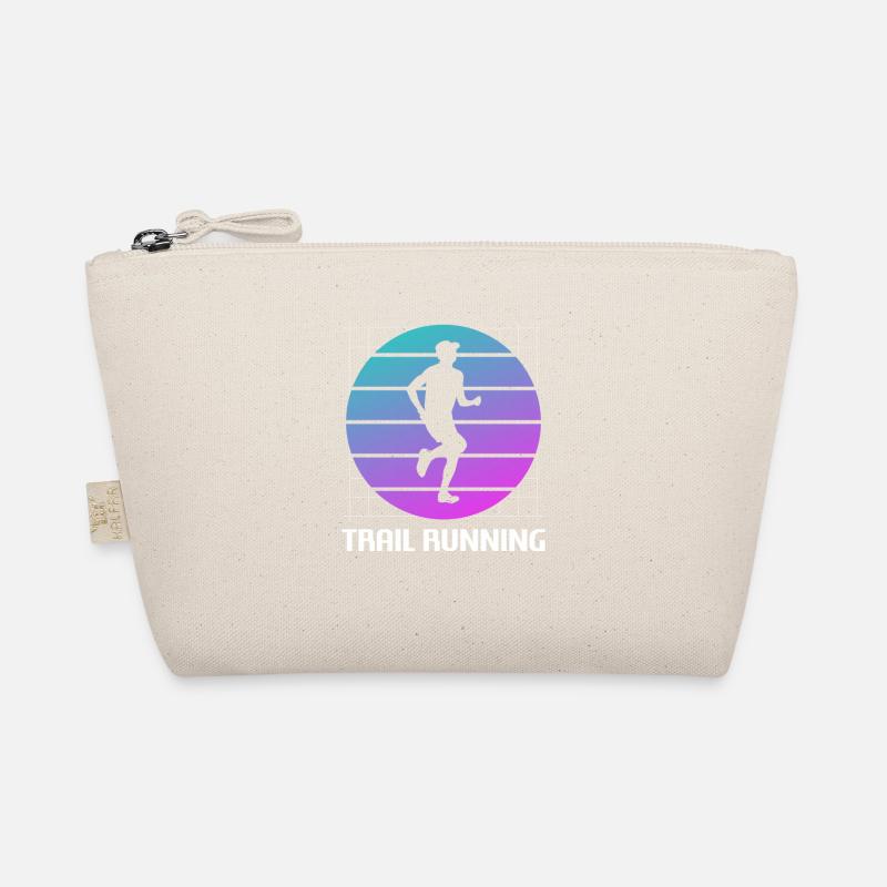 Retro Vintage Classic Trail Running Runner Bio-Täschchen