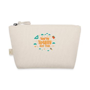 Student Studying Motivation Learning Positivity - Organic Pouch - nature - Front